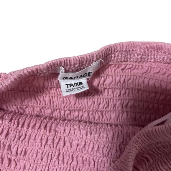 Garage Vera Smocked Tube Top - Size XS - Picture 5 of 5